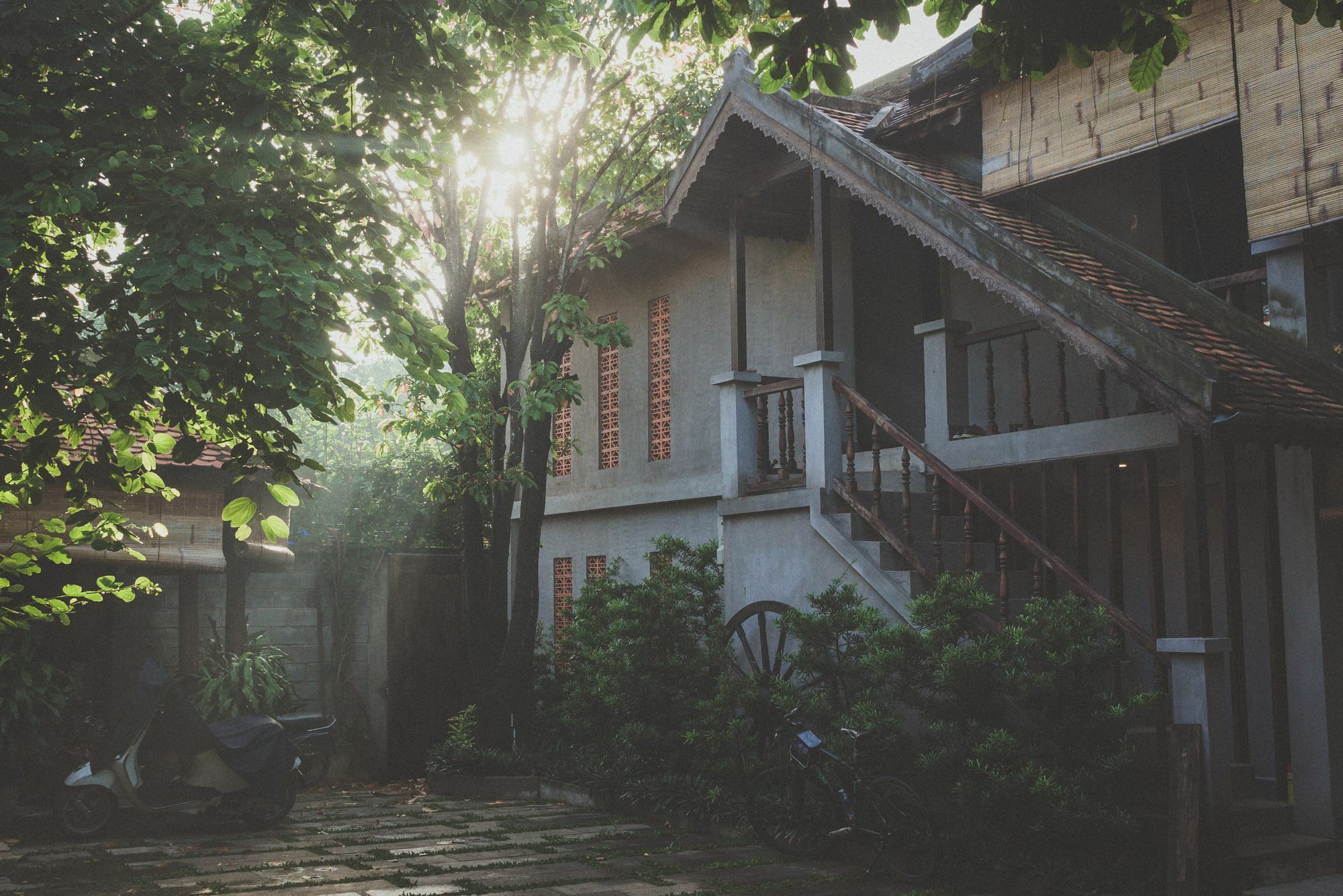 The An Homestay Ho Chi Minh Zewnętrze zdjęcie